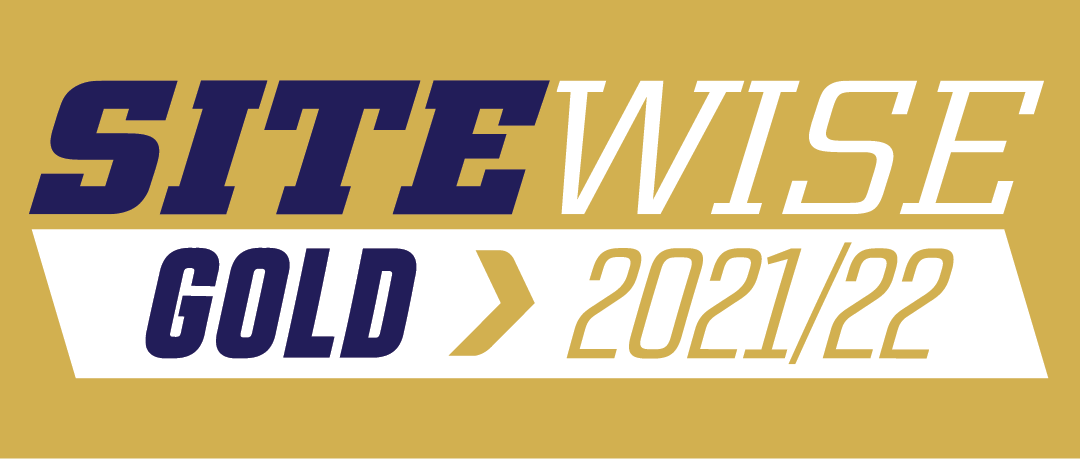 Gold Sitewise Achieved